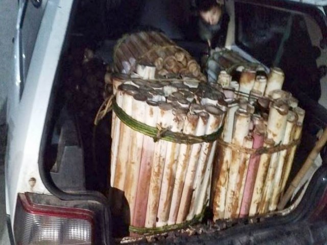 Denncia via 181 leva  priso suspeito de transporte de palmito ilegal no Litoral do Estado