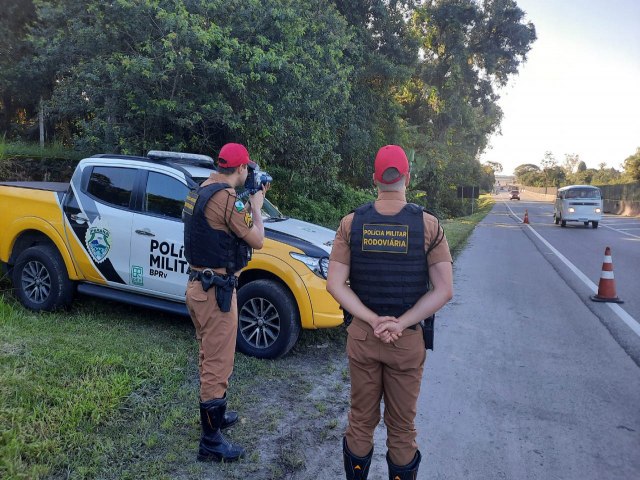 Polcia Rodoviria vai reforar segurana nas rodovias paranaenses durante o feriado