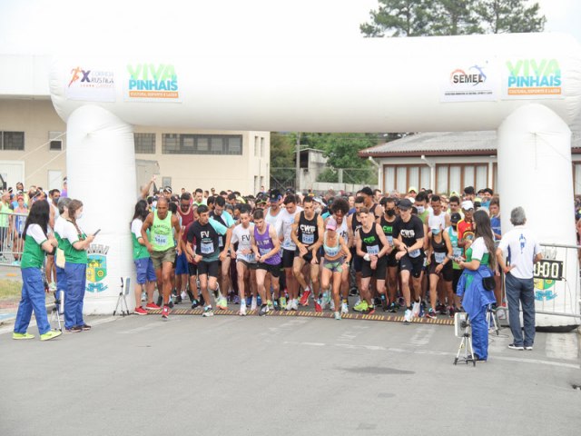 Esto abertas as inscries para a XI Corrida Rstica Pinhais de Natal