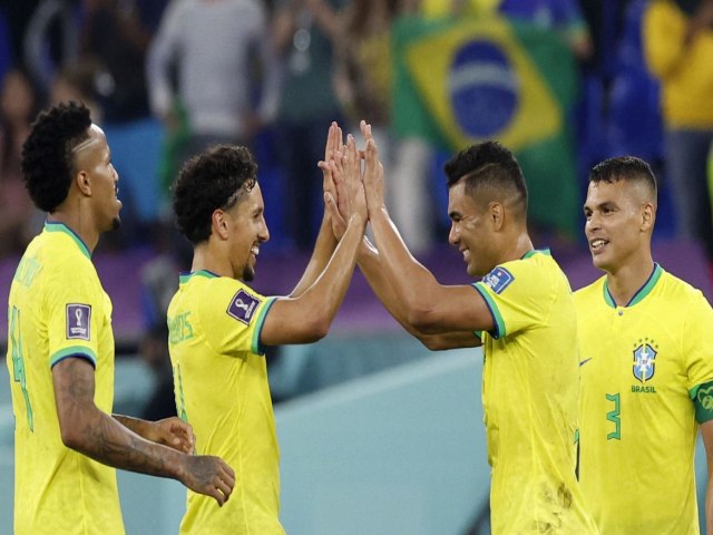 Brasil bate Sua e se classifica para oitavas da Copa do Catar