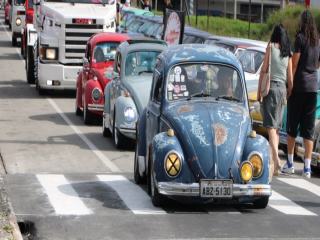 Pinhais recebe o 2 Encontro do Fusca, Derivados e Antigos neste domingo (11)