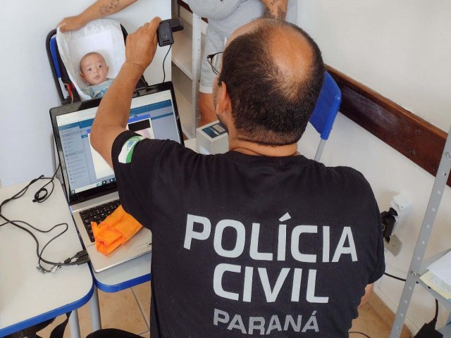 Com 256 novos RGs e orientaes sobre denncias, ao da PCPR movimentou Guaratuba