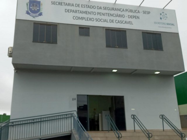 Em Cascavel, dez pessoas privadas de liberdade se formam em cursos profissionalizantes