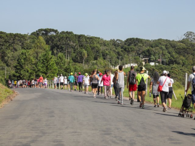 Pinhais 31 anos: Caminhada em homenagem ao Dia das Mulheres ser neste domingo