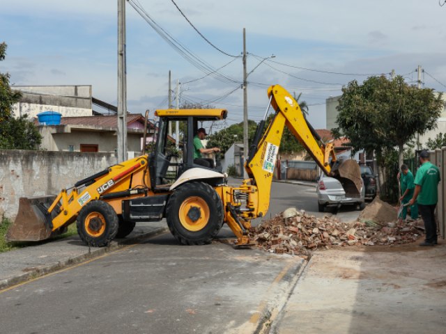 Mais um mutiro de limpeza acontece na prxima semana no Jardim Cludia