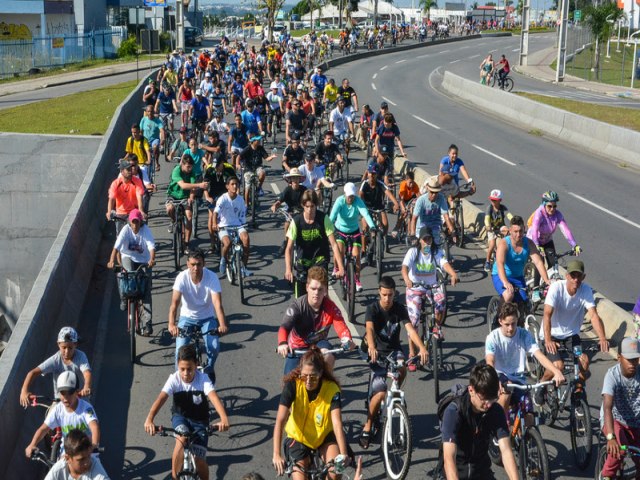 Pinhais 31 anos: Passeio Ciclstico ter sorteio de 3 bicicletas