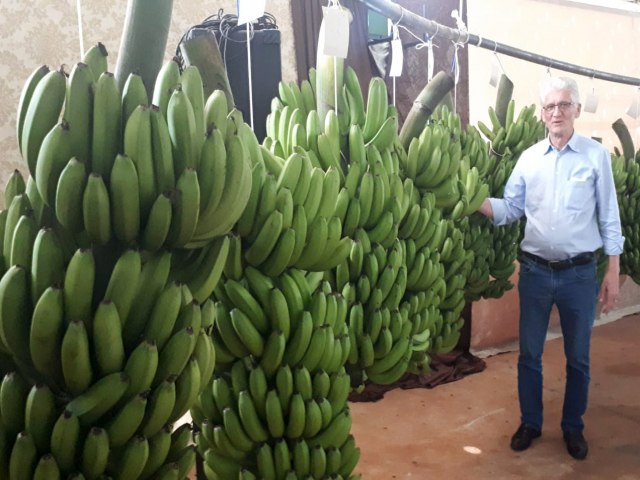 Estado refora apoio  agricultura familiar em eventos de Novo Itacolomi