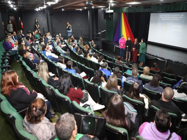 Pinhais recebe 2 Encontro Alusivo ao Dia Internacional do Orgulho LGBTQIA+