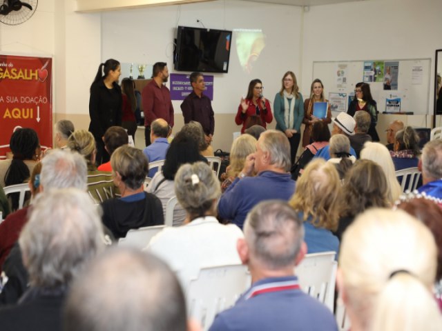 Encontro no CCI discute preveno da violncia contra idosos