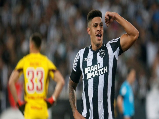 BOTAFOGO 3 X 1 INTERNACIONAL