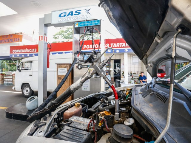 Com aumento da gasolina e etanol, GNV fica mais competitivo no Paran