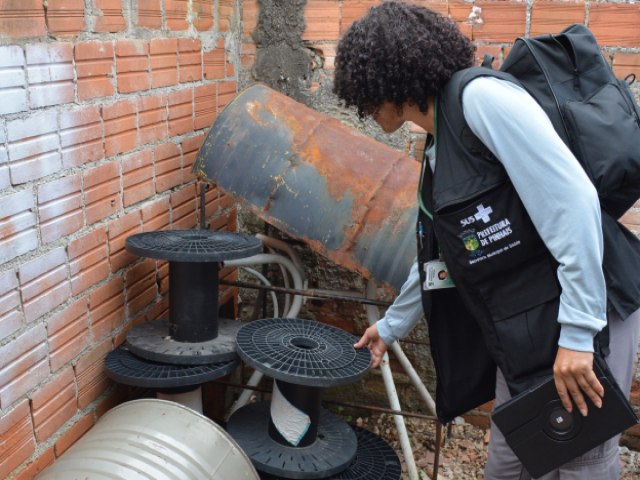 3 Levantamento de ndice Rpido para Aedes aegypti  divulgado em Pinhais