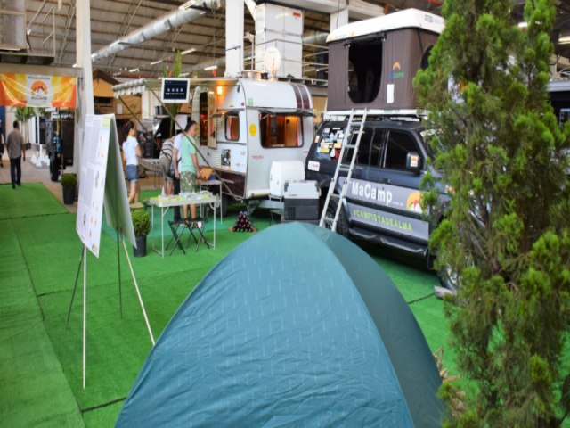 7 Edio da Expo Motorhome comea nesta sexta-feira (8) em Pinhais