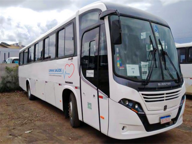 Linha Sade Pinhais transportar pacientes do municpio ao Hospital do Rocio