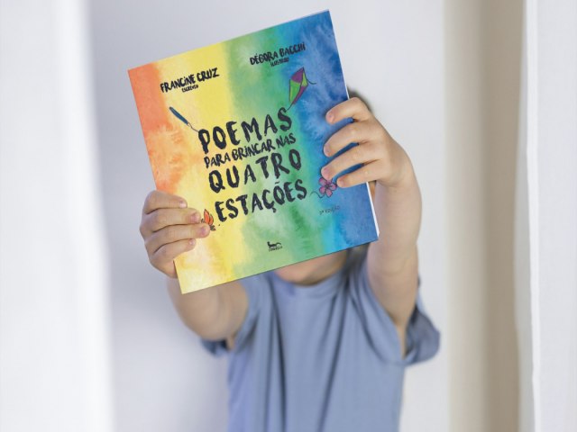 Professoras da rede estadual transformam experincias de vida em livros infantis