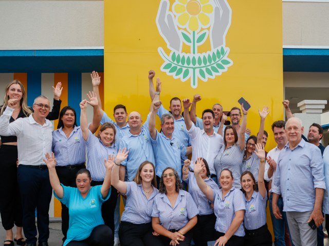 De capela morturia ao prdio prprio: escola especial de Nova Laranjeiras  transformada