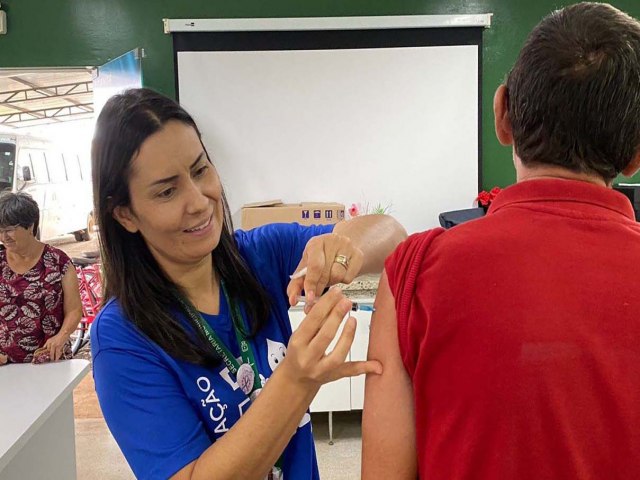 Vacinao contra a gripe  liberada para toda a populao a partir de seis meses de idade