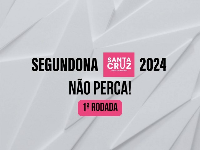 Saiba como assistir s partidas da Segundona Santa Cruz