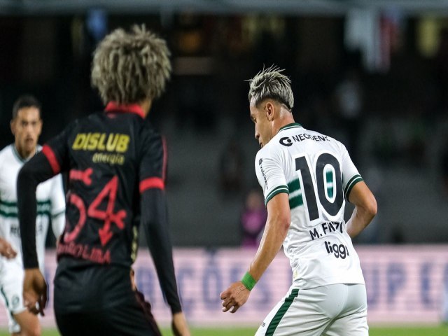 Coritiba  superado pelo Sport e perde a primeira na Srie B