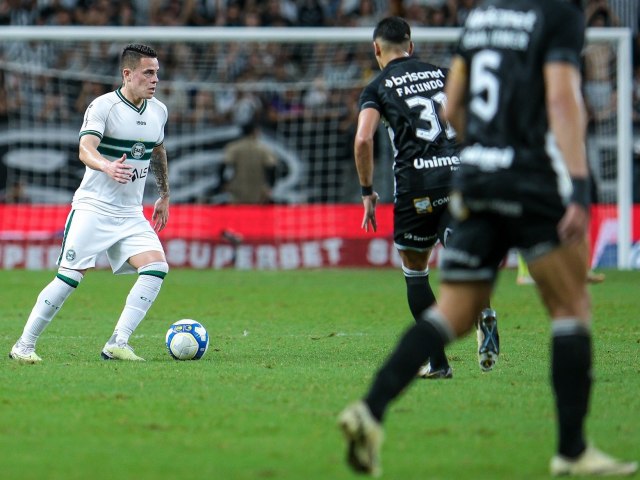 Coritiba perde fora de casa na abertura da rodada 8 da Srie B