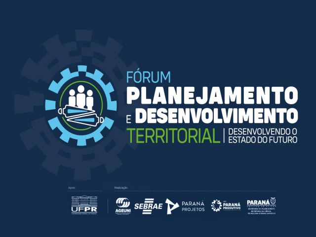 Esto abertas as inscries para novos fruns de planejamento e desenvolvimento territorial