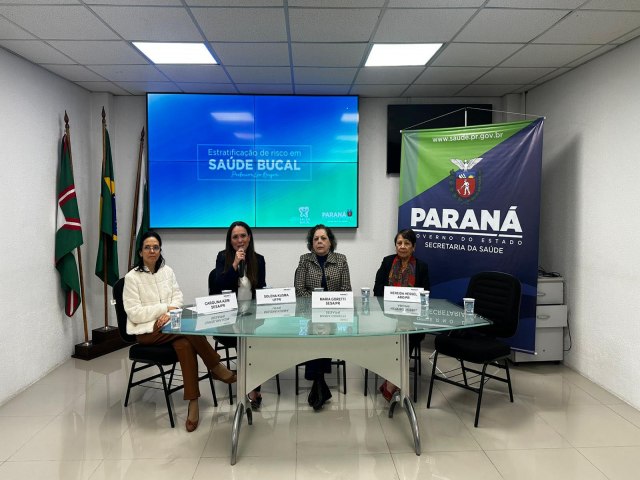 Paran lana ferramenta para aprimorar atendimentos de sade bucal pelo SUS