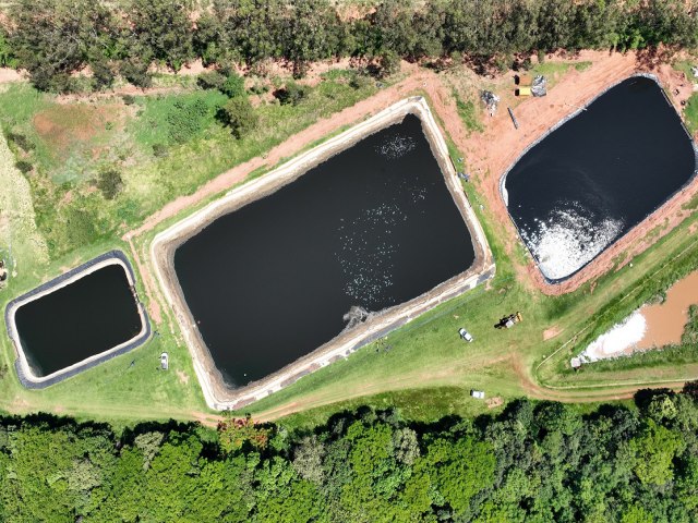 Operado pela Sanepar, aterro sanitrio de Cianorte mantm certificao da ISO 14000