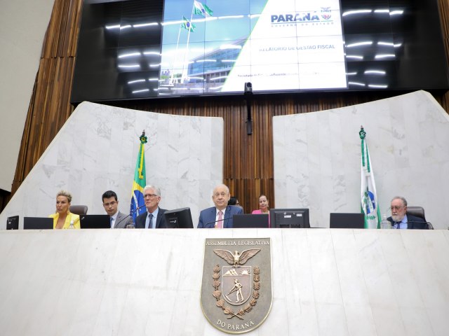 Prestao de contas: Paran teve aumento real de 74,3% no investimento pblico em 2024