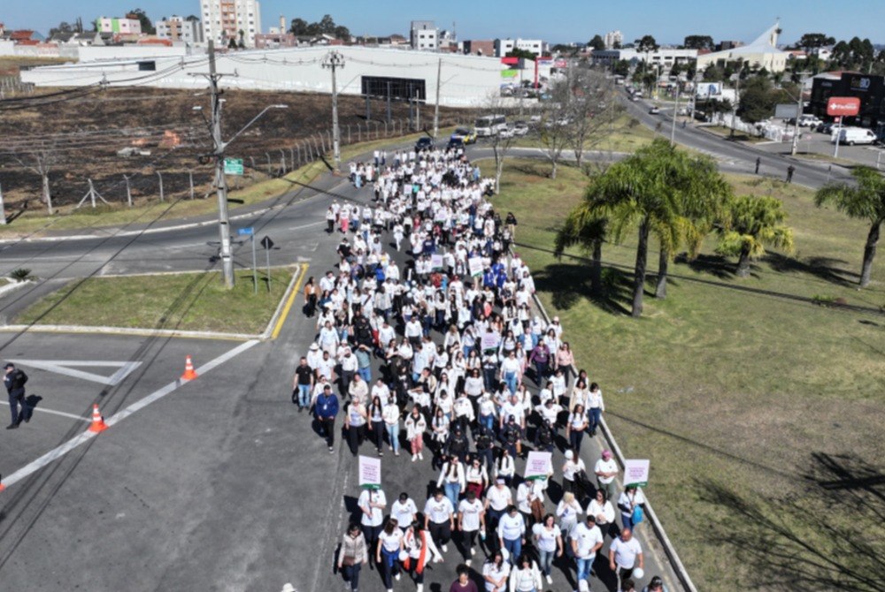 Prefeitura convida comunidade para a 4� Caminhada do Meio-Dia pela Vida e pelo Fim da Viol�ncia Contra as Mulheres