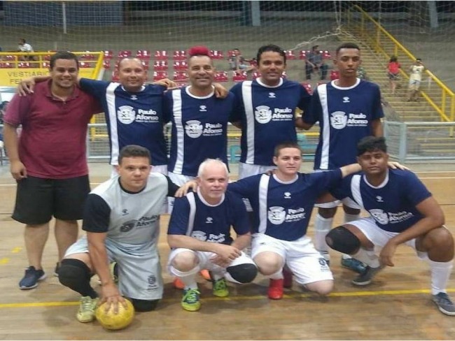 Chuva de gols na Liga Gospel de Futsal surpreende a torcida 