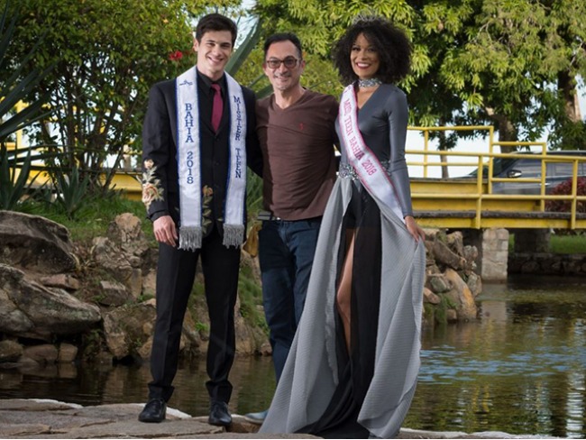 Paulo Afonso sedia Miss e Mister Teen Bahia 2019 