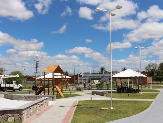 Praça dos Rodoviários vai ser entregue à comunidade nesta quinta-feira (9)