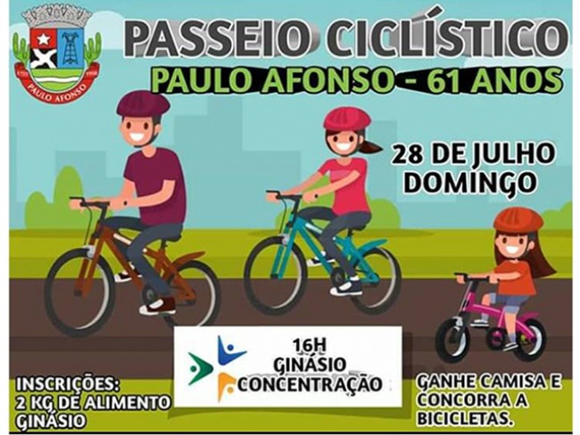 Prefeitura prepara programação esportiva para comemorar o aniversário de Paulo Afonso 
