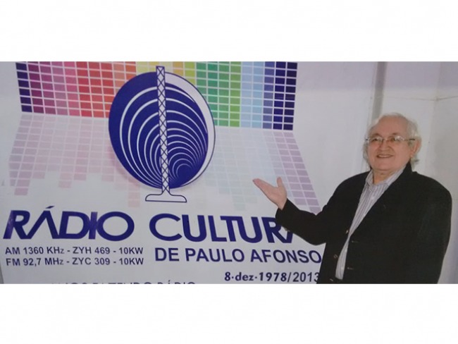 “Eu dei voz a Paulo Afonso”, dizia Diniz, das Rádios Cultura, sepultado neste domingo, 21/07, em Paulo Afonso-BA