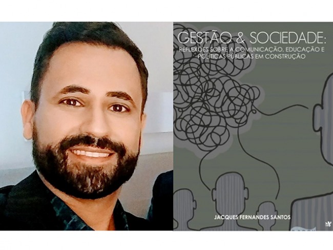 Pauloafonsino, Professor Jacques Fernandes, lança seu 4º livro durante a Bienal de Maceió, em Alagoas