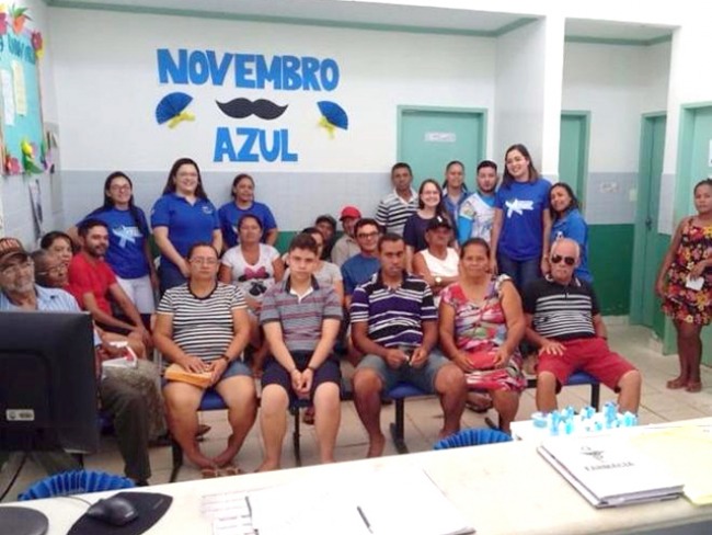 Durante Novembro Azul, atividades e palestras conscientizam população sobre saúde do homem