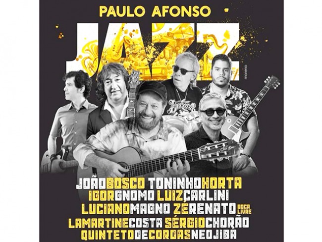 Paulo Afonso Jazz Festival 2019 tem início em 29 de novembro