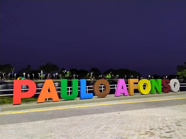 Pauloafonsinos se encantam com o Parque Balneário e fotos se espalham nas redes sociais (Veja)
