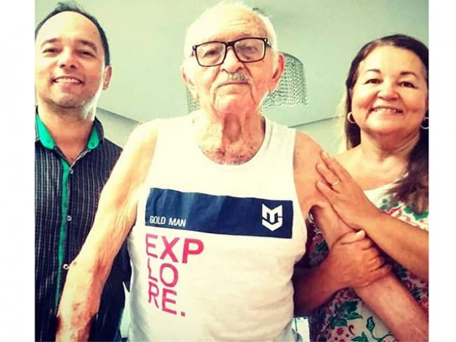 Faleceu em Recife aos 92 anos, seu “Binô”, ex-guarda da Chesf de Paulo Afonso