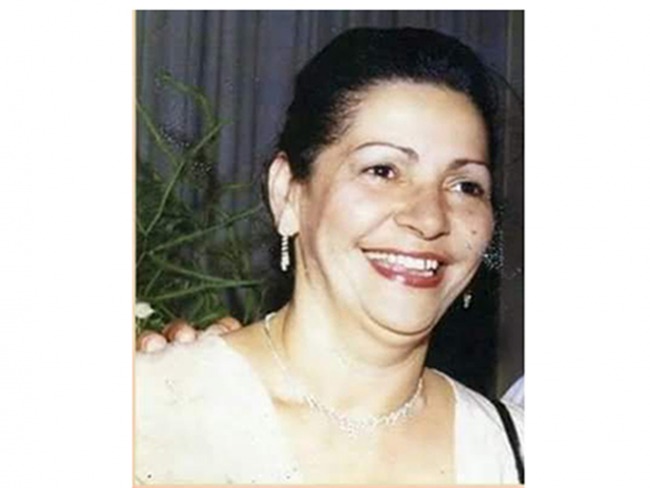 Zélia Pinheiro faleceu no Recife nesse domingo, 26 de Janeiro