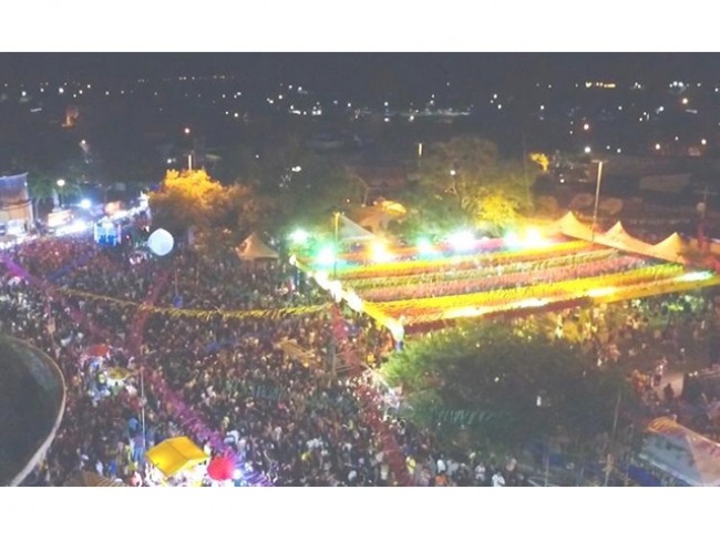 Carnaval de Paulo Afonso resgata tradição e foliões aprovam realização da festa no BTN