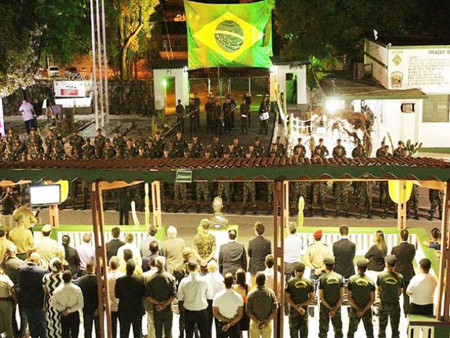 1ª Cia. de Infantaria incorpora novos soldados do Exército Brasileiro em Paulo Afonso/BA
