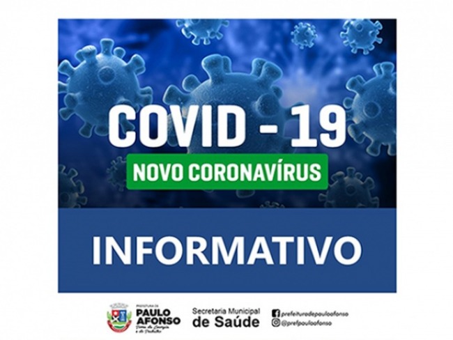 Suspeita do coronavírus em Paulo Afonso