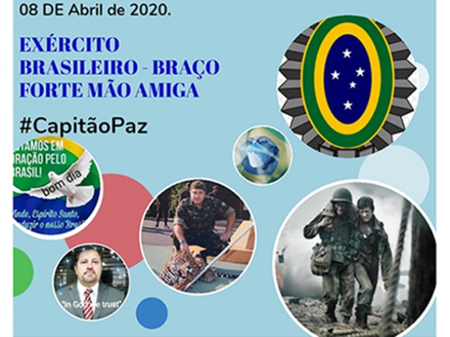 Por que me orgulho do EXÉRCITO BRASILEIRO – BRAÇO FORTE MÃO AMIGA