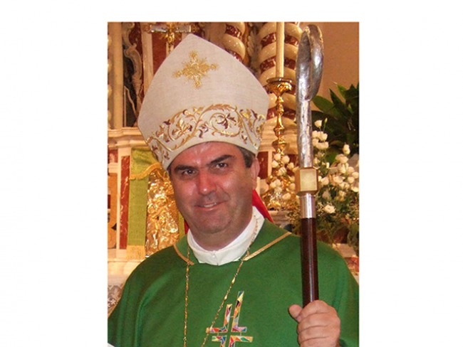 D. Guido Zendron, Bispo da Diocese de Paulo Afonso faz mensagem aos fiéis 