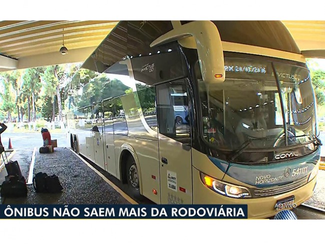 Bahia tem mais 12 cidades com transporte intermunicipal suspenso