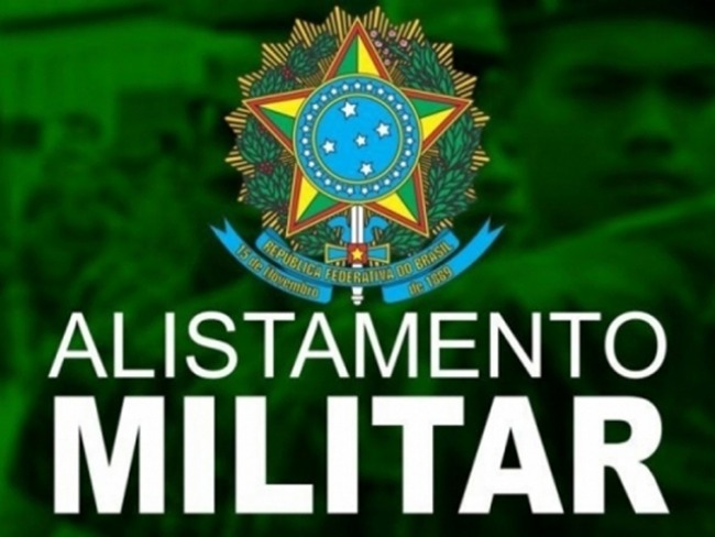 Alistamento militar se encerra no dia 30 de junho e pode ser feito via internet