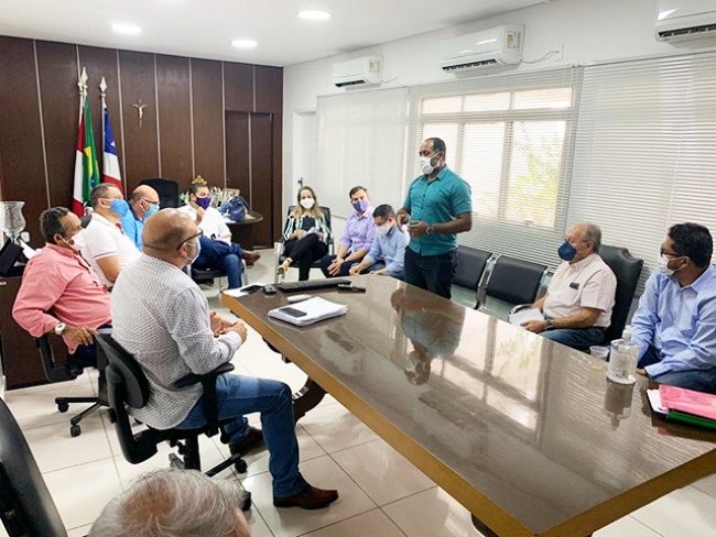 Novo Ascom da Prefeitura de Paulo Afonso apresenta plano de comunicação ao secretariado 