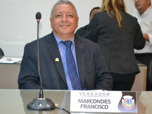 Vereador Marcondes Francisco mantém os trabalhos durante o recesso legislativo