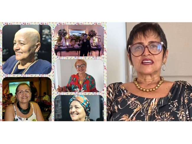 Após anos lutando contra o câncer, morre em Salvador, Maria Sônia a “Soninha do Bate Papo”
